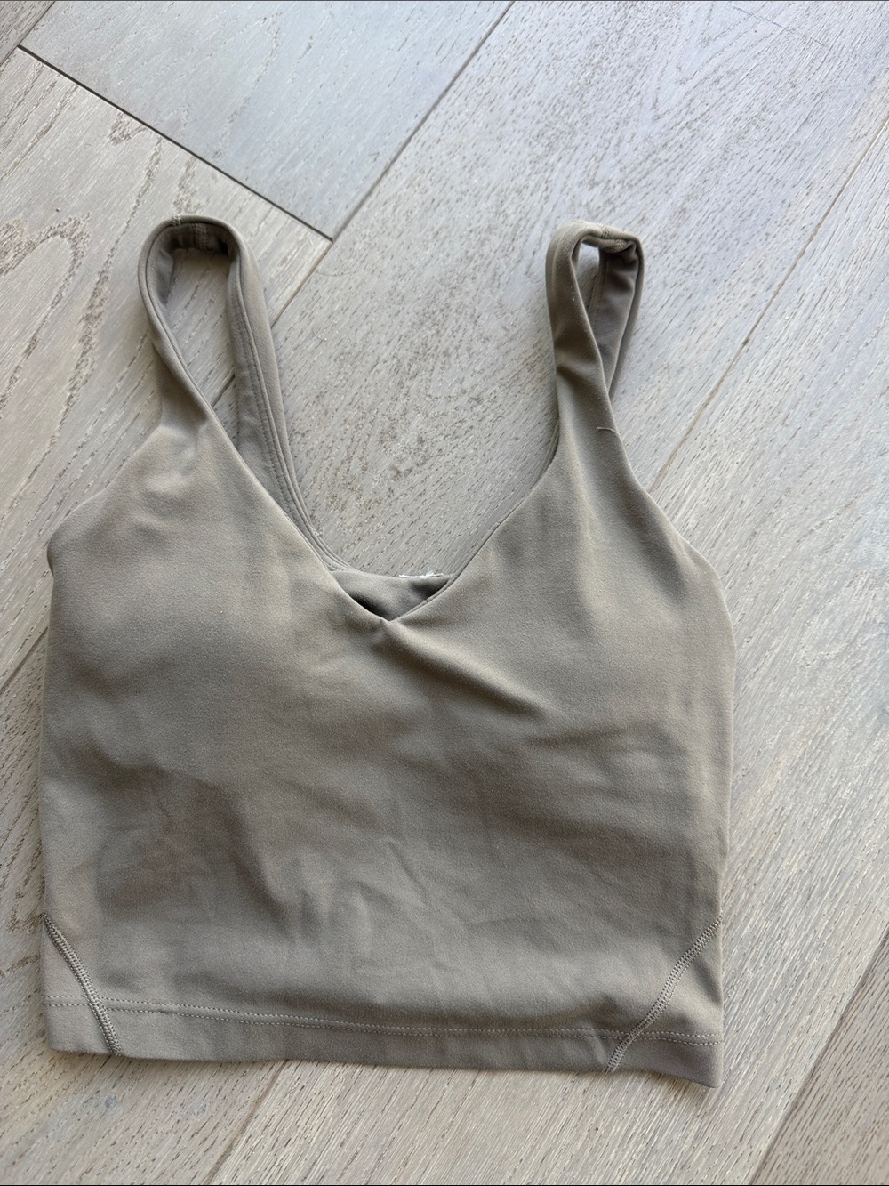 Lululemon Align tank with padding